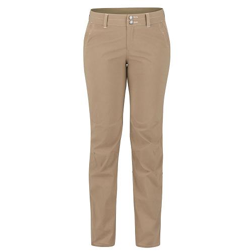 Marmot Kodachrome Pants - Womens Hiking Pants Khaki CA5496327 Canada